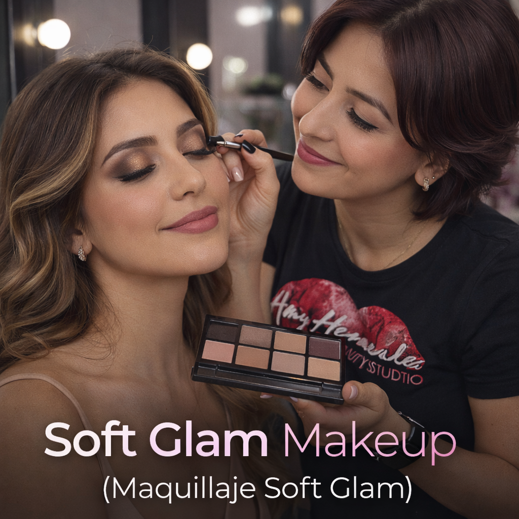 Soft Glam Makeup (Maquillaje Soft Glam)